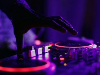 Elektronisk musikscen i Sverige illustration