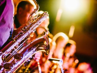 Musik och mindfulness illustration