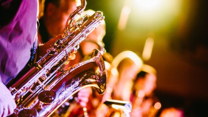 Musik och mindfulness illustration