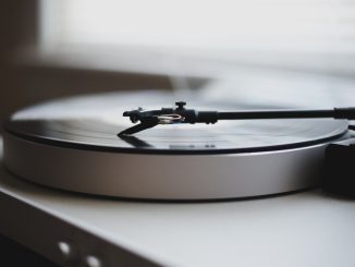 Framtiden för vinylskivor illustration